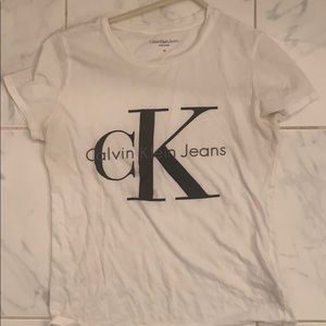 calvin klein t-shirt!